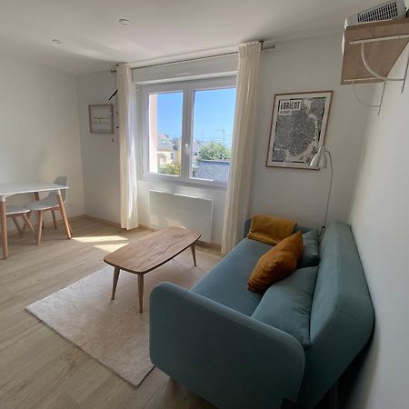 Studio Lumineux, Proche Centre-Ville Et Plages Λοριάν Εξωτερικό φωτογραφία