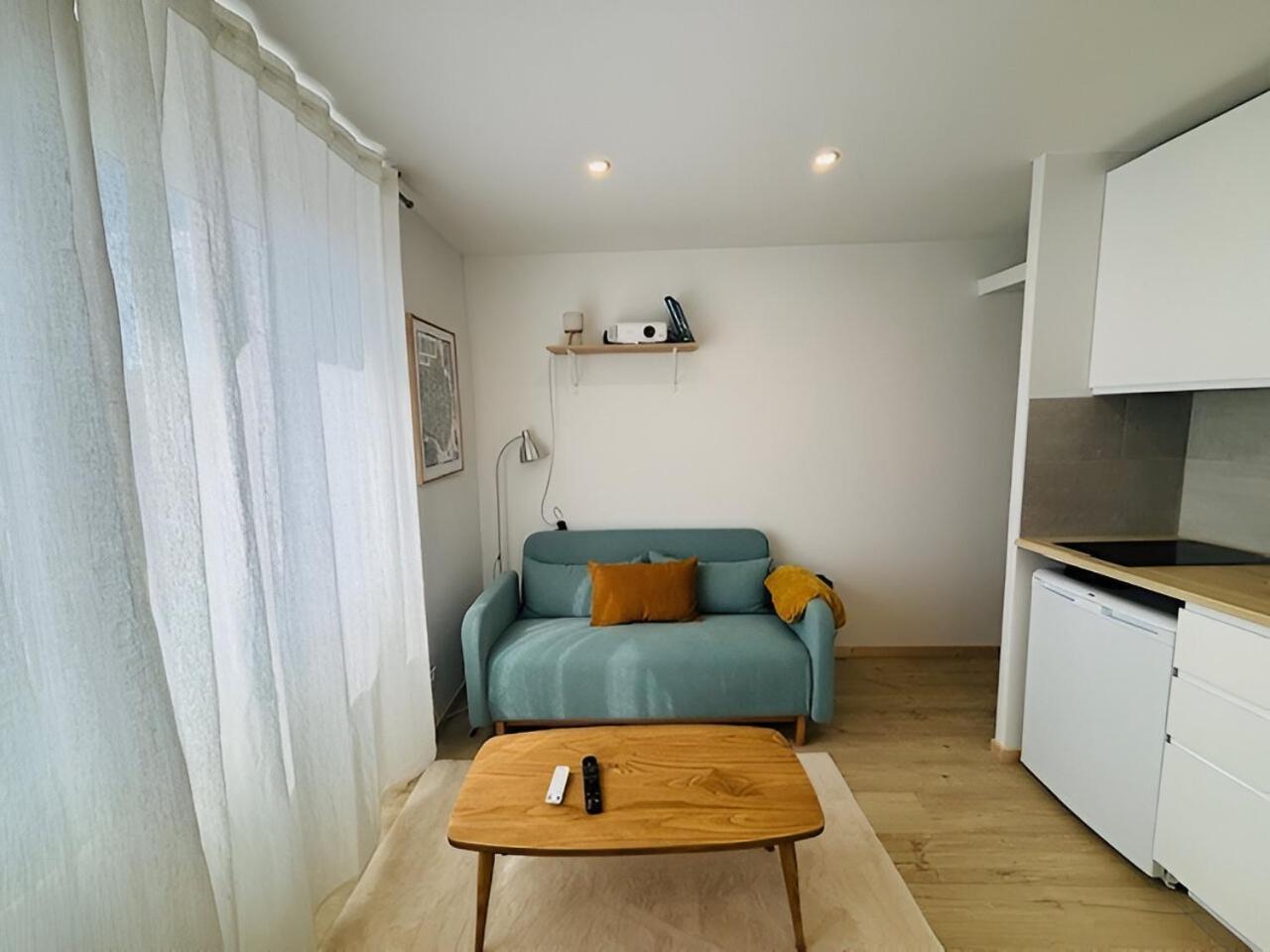 Studio Lumineux, Proche Centre-Ville Et Plages Λοριάν Εξωτερικό φωτογραφία