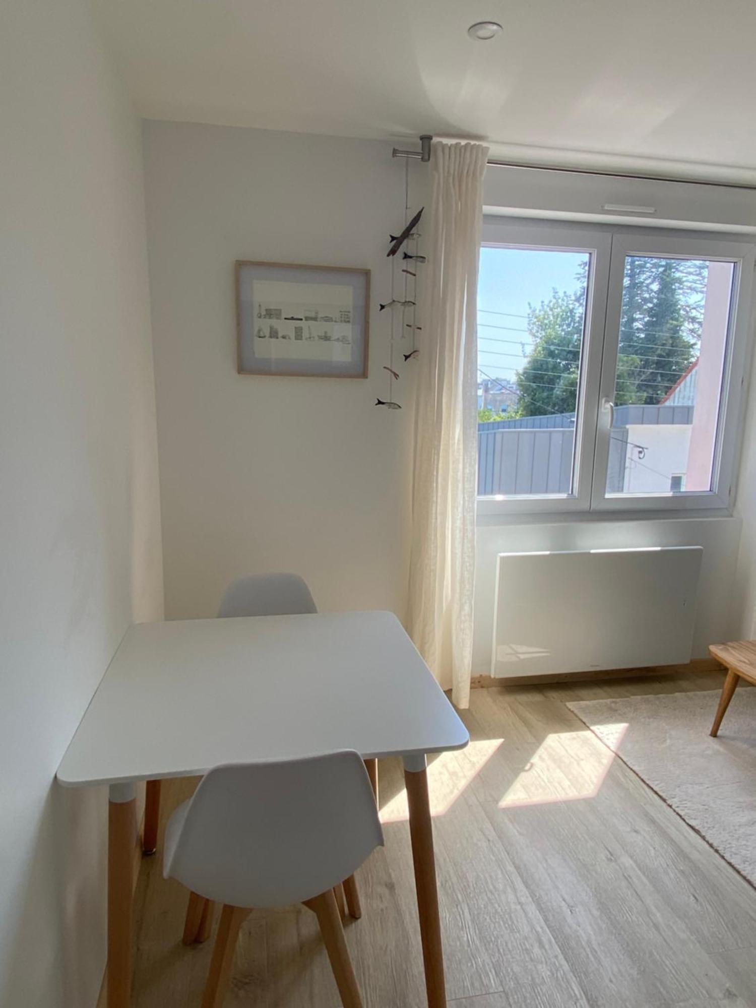 Studio Lumineux, Proche Centre-Ville Et Plages Λοριάν Εξωτερικό φωτογραφία