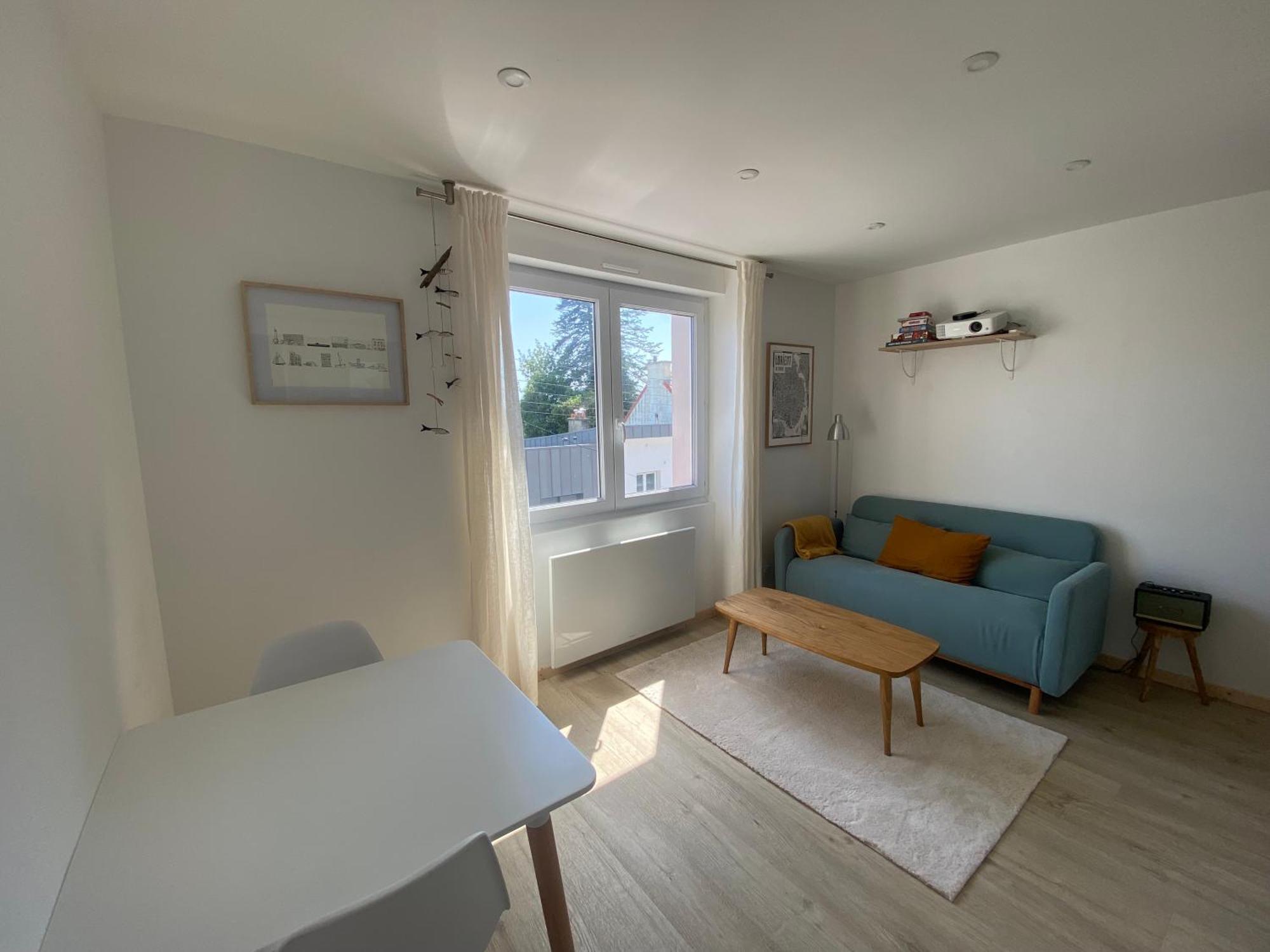 Studio Lumineux, Proche Centre-Ville Et Plages Λοριάν Εξωτερικό φωτογραφία
