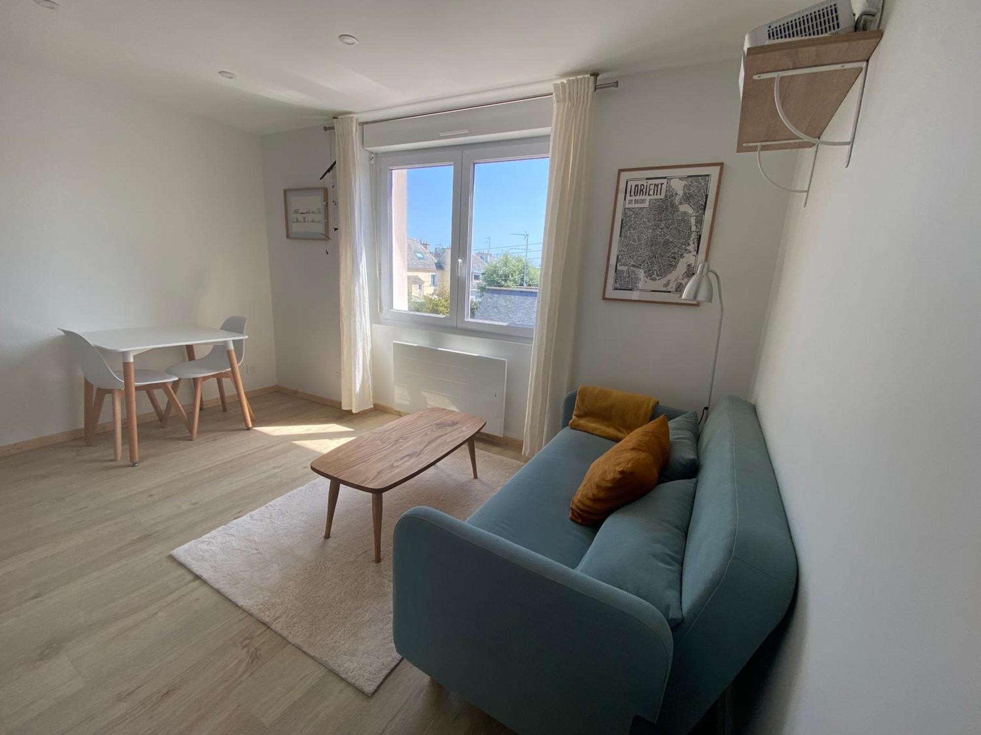 Studio Lumineux, Proche Centre-Ville Et Plages Λοριάν Εξωτερικό φωτογραφία